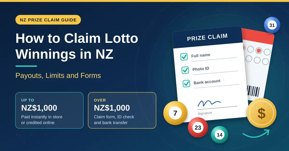 How to Claim Lotto Winnings in NZ: Payouts, Limits and Forms