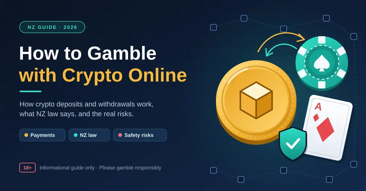 How to Gamble with Crypto Online