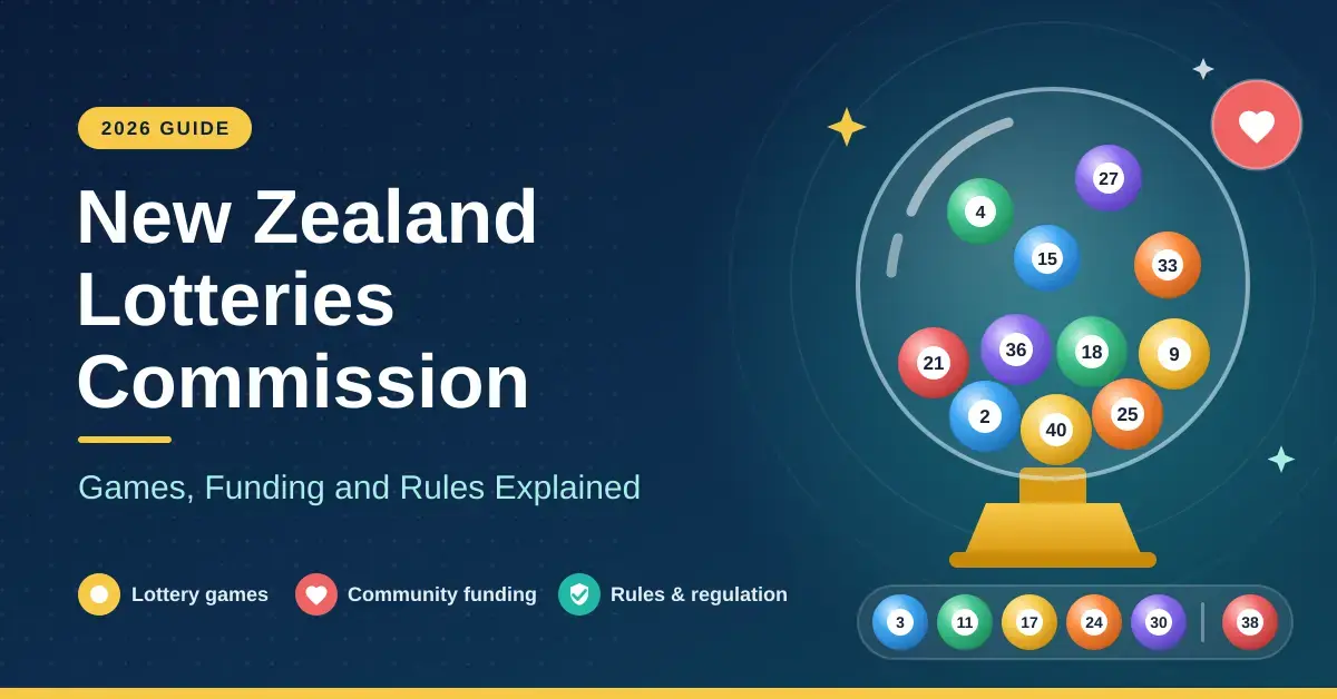 New Zealand Lotteries Commission: Games, Funding and Rules Explained